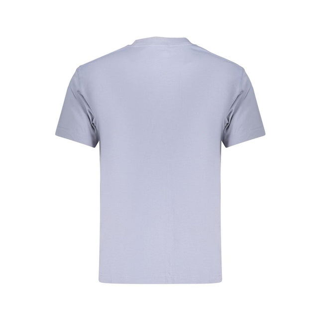 Vans Blue Cotton Men's T-Shirt