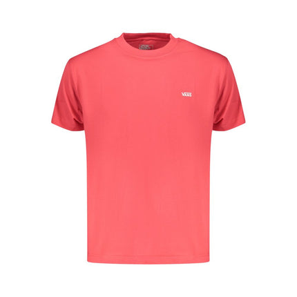 Vans Rosso Cotton Men T-Shirt