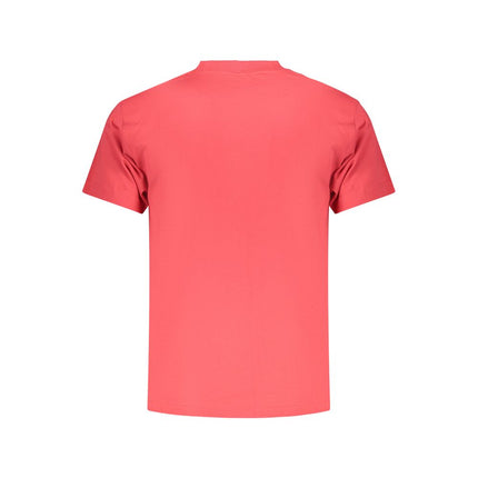 Vans Rosso Cotton Men T-Shirt