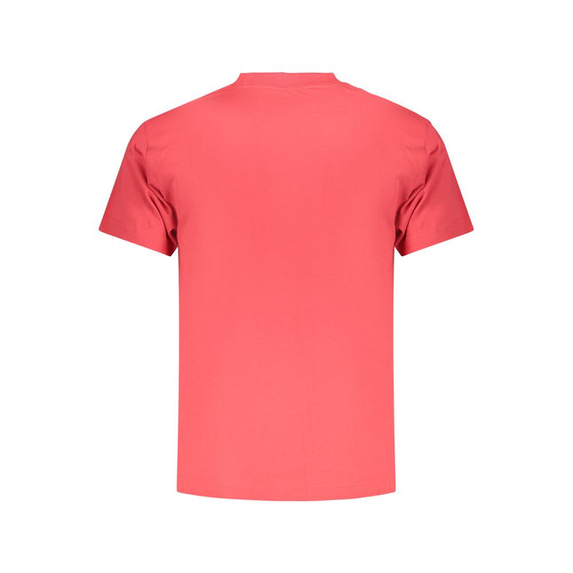 Vans Rosso Cotton Men T-Shirt