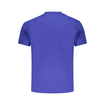 Vans Blue Cotton Men's T-Shirt