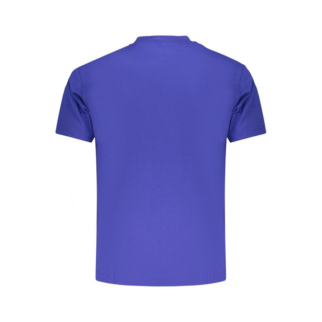 Vans Blue Cotton Men's T-Shirt