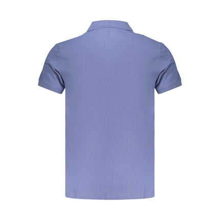 Timberland Blue Cotton Men Polo