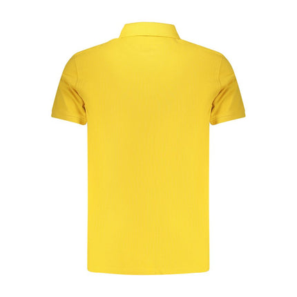 Timberland Yellow Cotton Men Polo Shirt