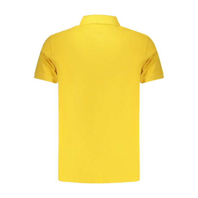 Timberland Yellow Cotton Men Polo Shirt