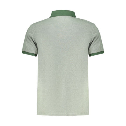 Timberland Verde Cotton Men Polo