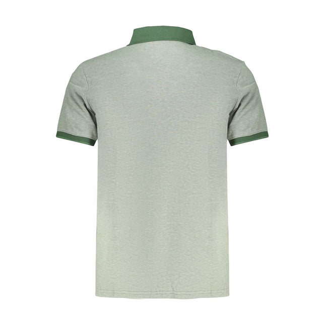 Timberland Verde Cotton Men Polo