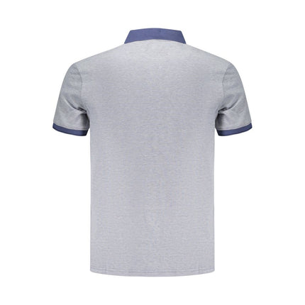 Timberland Blue Cotton Men's Polo Shirt
