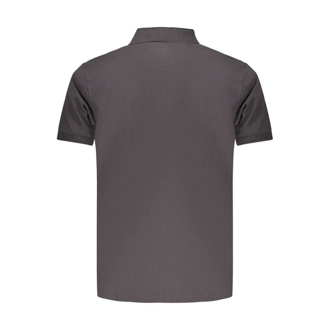 Timberland Black Cotton Men Polo Shirt