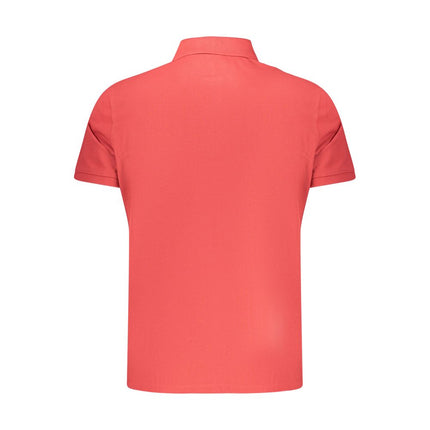 Timberland Red Organic Cotton Men Polo