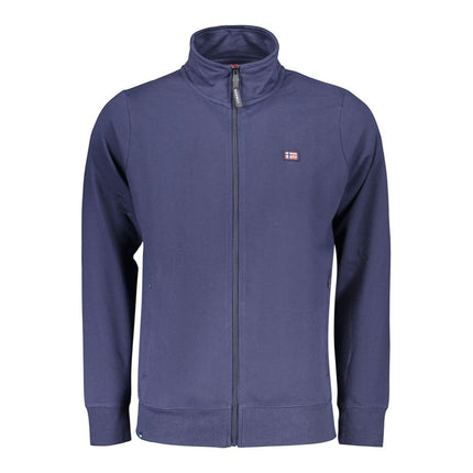 Norway 1963 Blue Cotton Men Sweatshirt