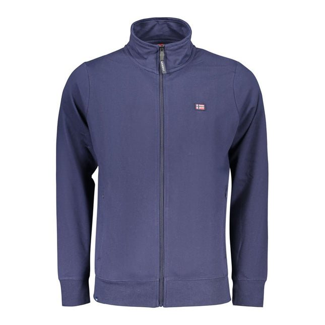 Norway 1963 Blue Cotton Men Sweatshirt