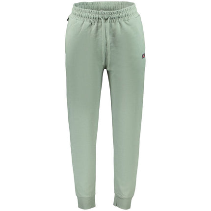 Norway 1963 Verde Cotton Men's Tracksuit Pant
