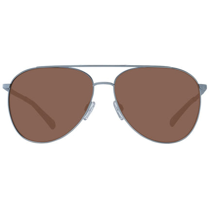 Ted Baker Silver Stainless Steel Sunglasses