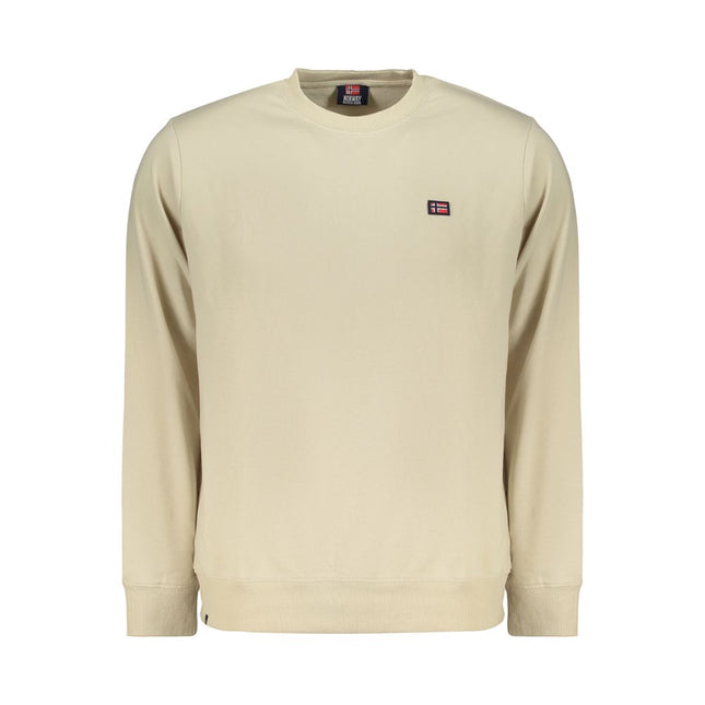 Norway 1963 Beige Cotton Men Sweatshirt