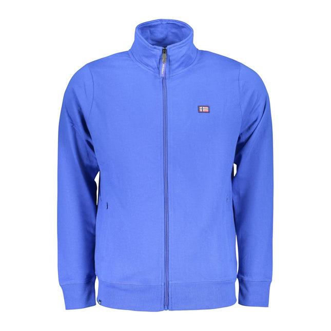 Norway 1963 Blue Cotton Men Sweatshirt