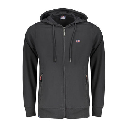 Norway 1963 Black Cotton Men's Sweatshirt