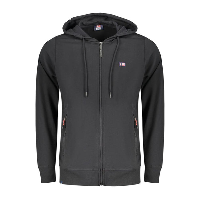 Norway 1963 Black Cotton Men's Sweatshirt