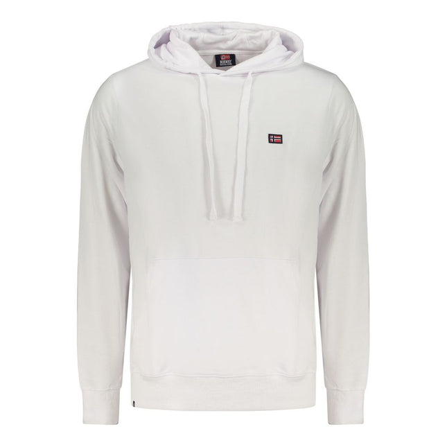 Norway 1963 Bianco Cotton Men Sweatshirt