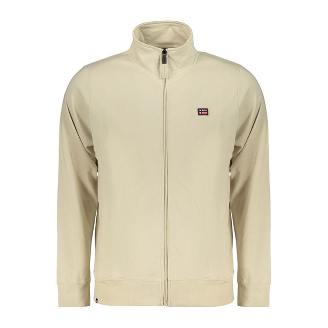 Norway 1963 Beige Cotton Men Sweatshirt