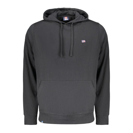 Norway 1963 Black Cotton Men Sweatshirt