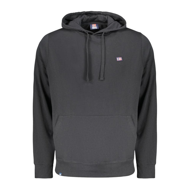 Norway 1963 Black Cotton Men Sweatshirt