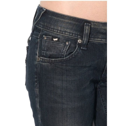 Gas Multicolor Cotton Skinny Jeans
