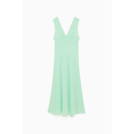 Patrizia Pepe Green Polyester Casual Dress
