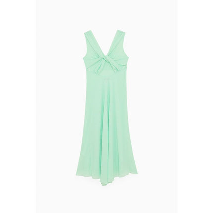 Patrizia Pepe Green Polyester Casual Dress