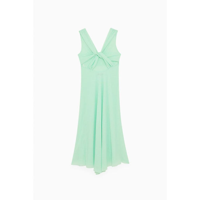 Patrizia Pepe Green Polyester Casual Dress