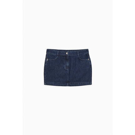 Patrizia Pepe Blue Denim Skirt
