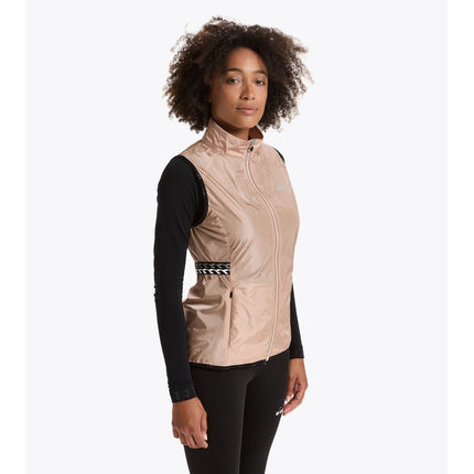 Diadora Pink Polyamide Waistcoat