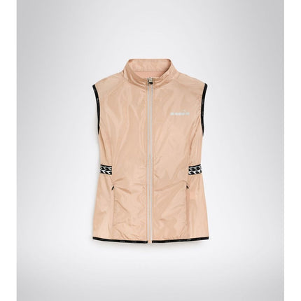 Diadora Pink Polyamide Waistcoat