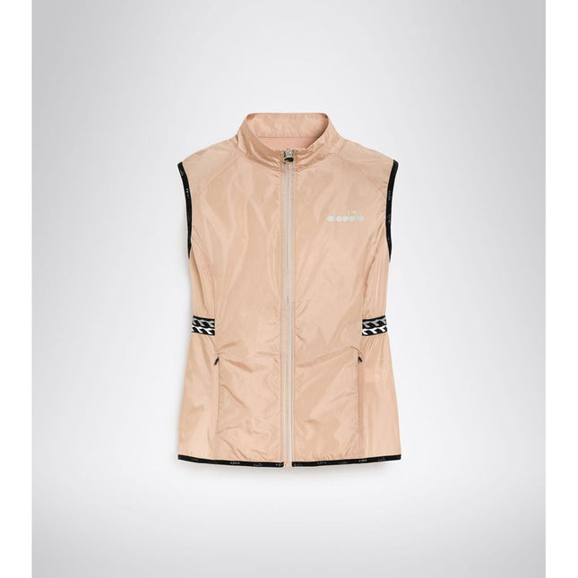 Diadora Pink Polyamide Waistcoat