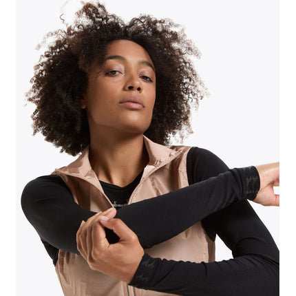 Diadora Pink Polyamide Waistcoat