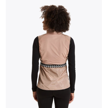 Diadora Pink Polyamide Waistcoat
