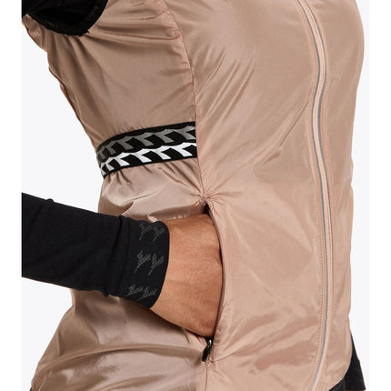 Diadora Pink Polyamide Waistcoat