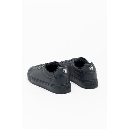 Colmar Blue Leather Low Top Sneakers