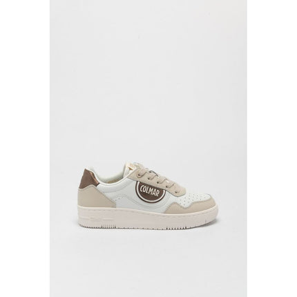 Colmar Bicolor Leather Low Top Sneakers