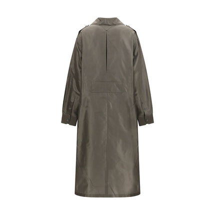 Prada Bicolor Silk Casual Dress