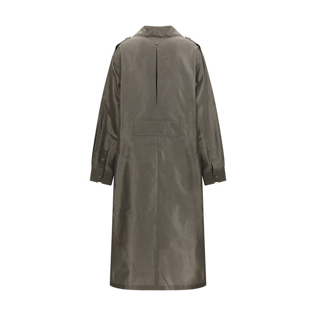 Prada Bicolor Silk Casual Dress