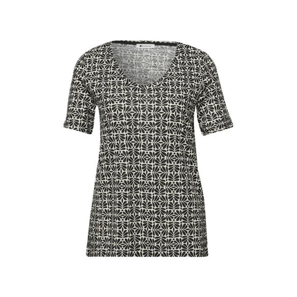 Street One Black Modal T-Shirt