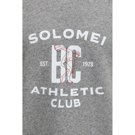 Brunello Cucinelli Gray Cotton Sweatshirt