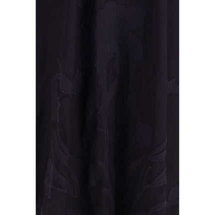 Forte_Forte Black Viscose Casual Dress
