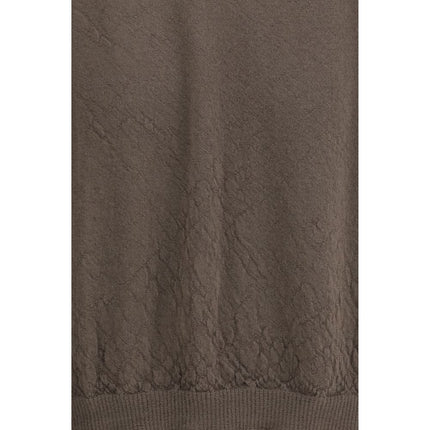 Rick Owens Gray Wool Oves Aries Sweatshirt
