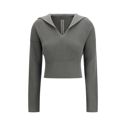 Rick Owens Bicolor Wool Oves Aries Sweatshirt