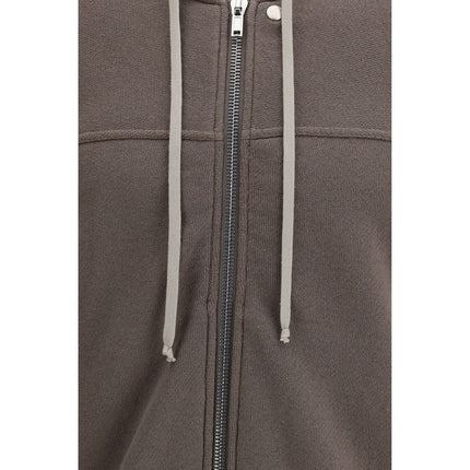 Rick Owens Brown Cotton Sweatshirt