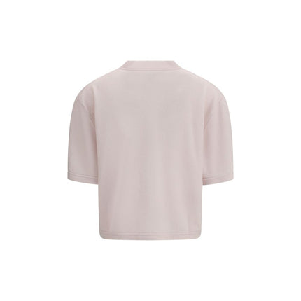 SA SU PHI Gray Cashmere T-Shirt