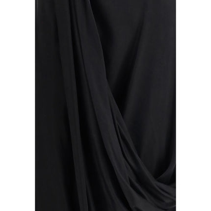 Maison Margiela Black Copper Midi Skirt