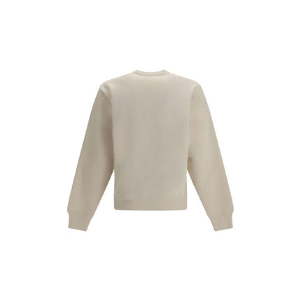 Saint Laurent Beige Cotton Sweatshirt